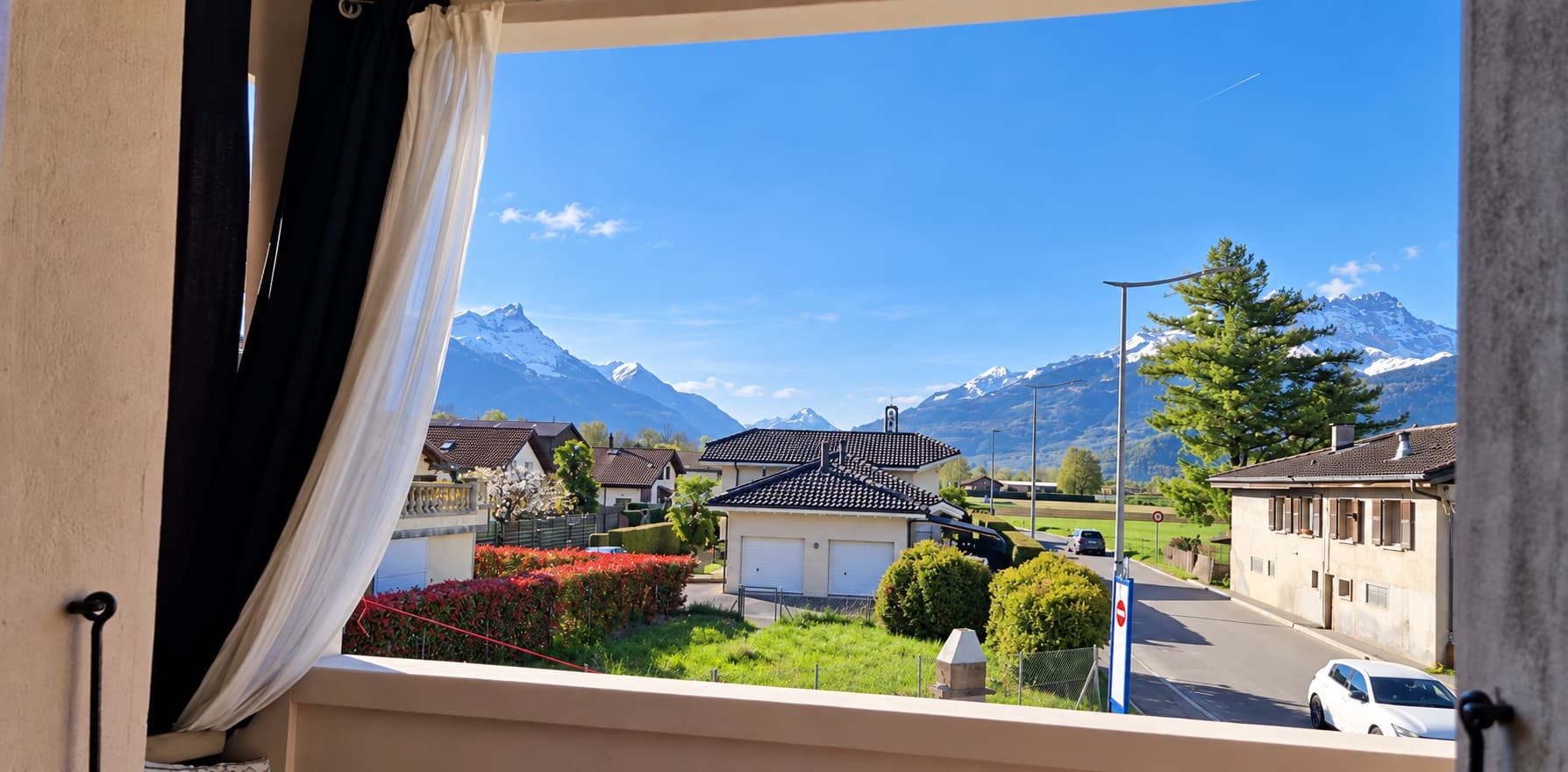 Appartement 4 pièces — Illarsaz
