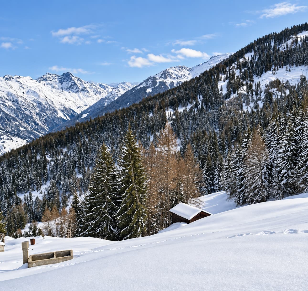 Grange avec chambre — Val de Bagnes