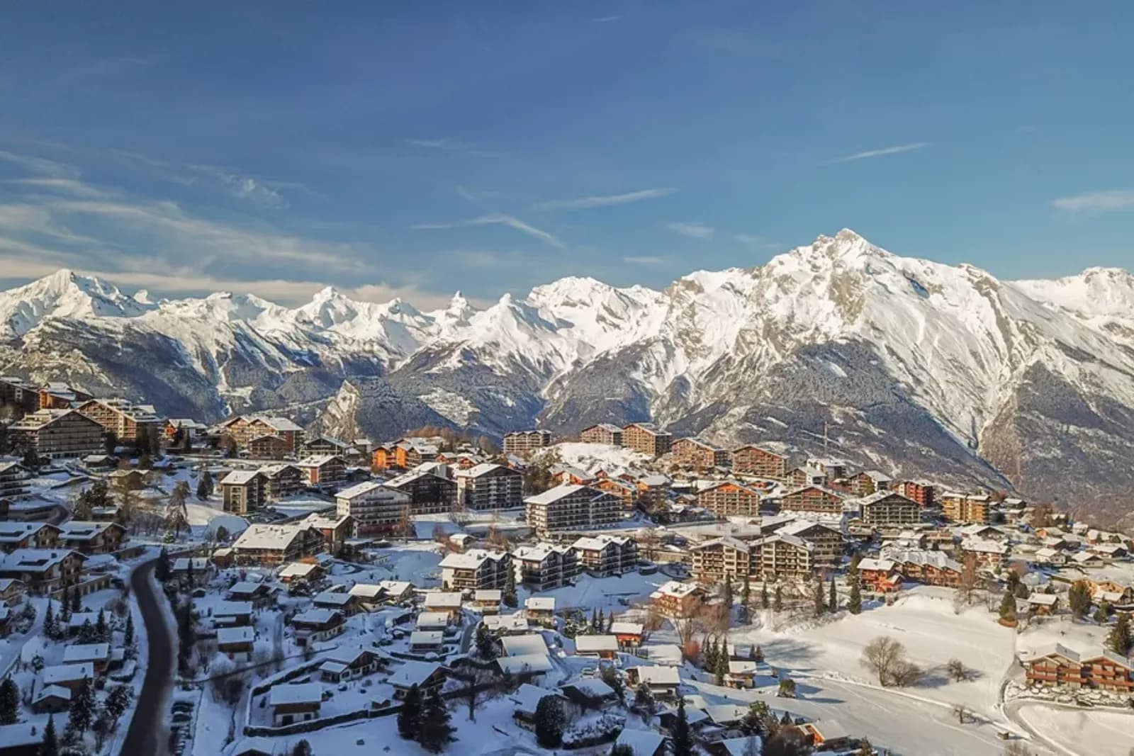 Alpine panorama