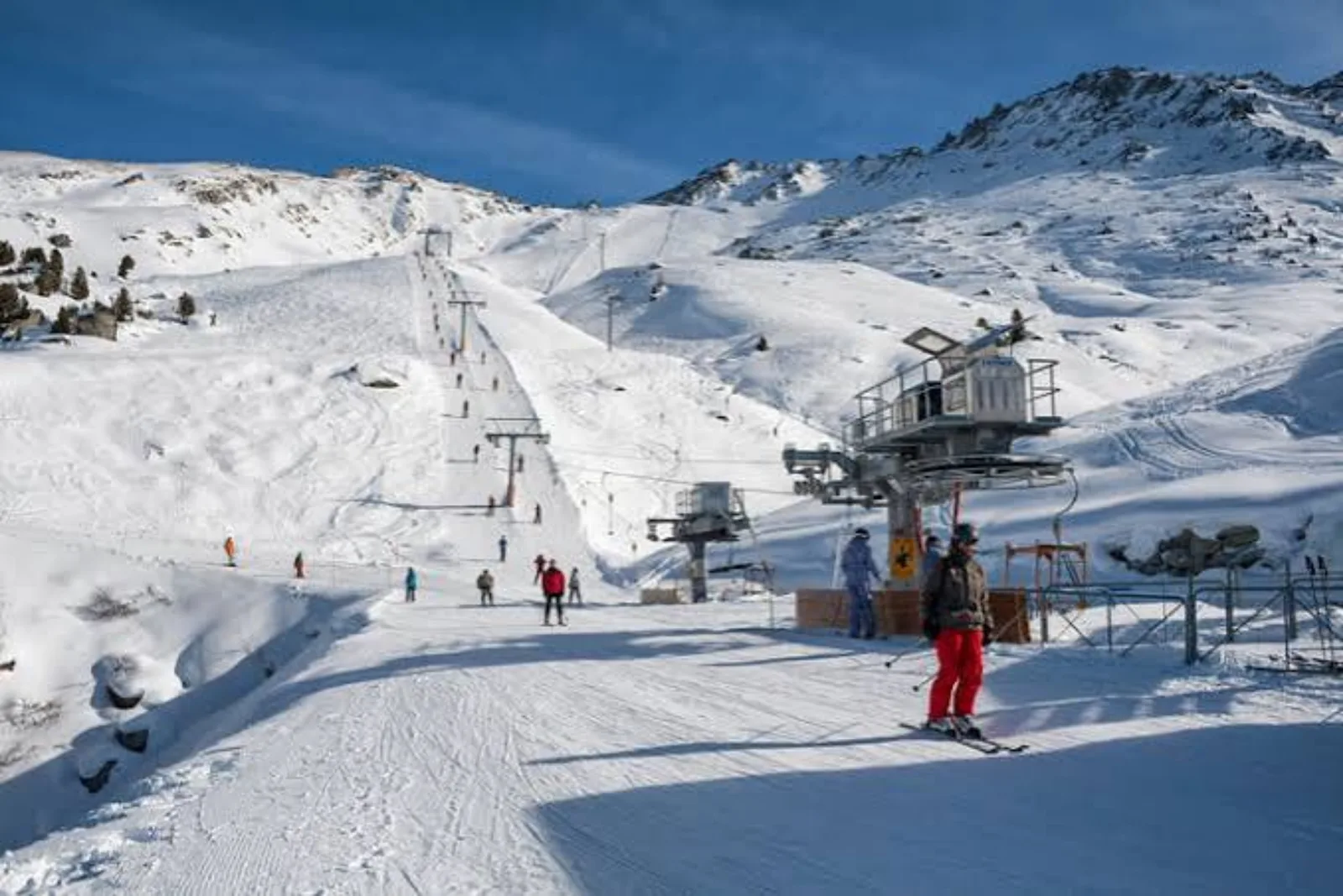 Ski & 4 Vallées area