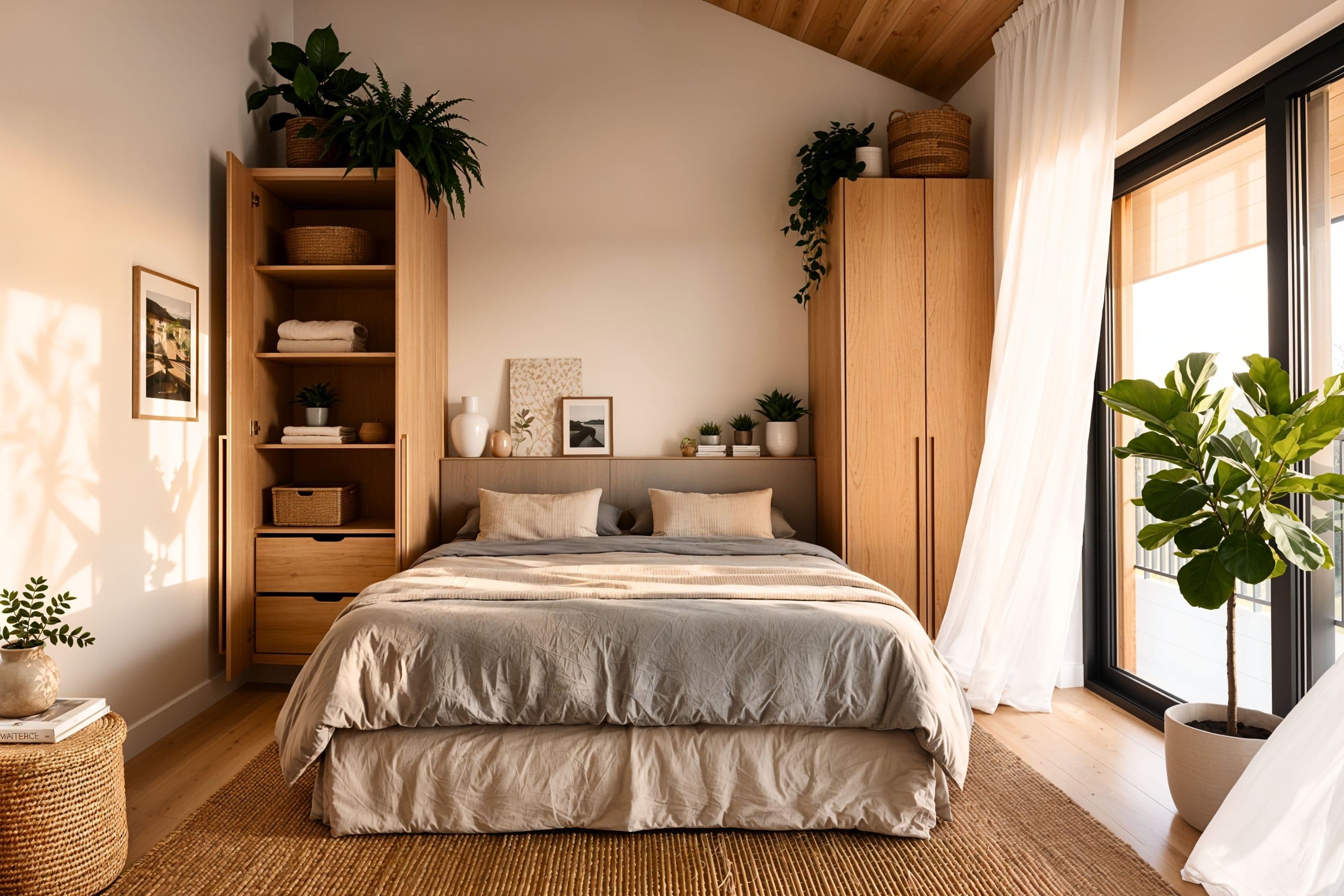 Maretset bedroom atmosphere
