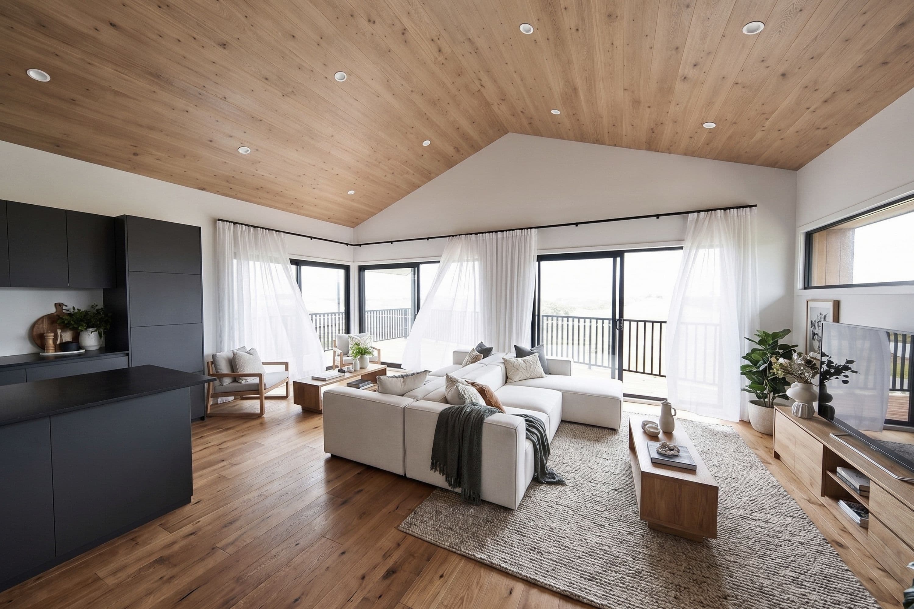 Maretset bright living room