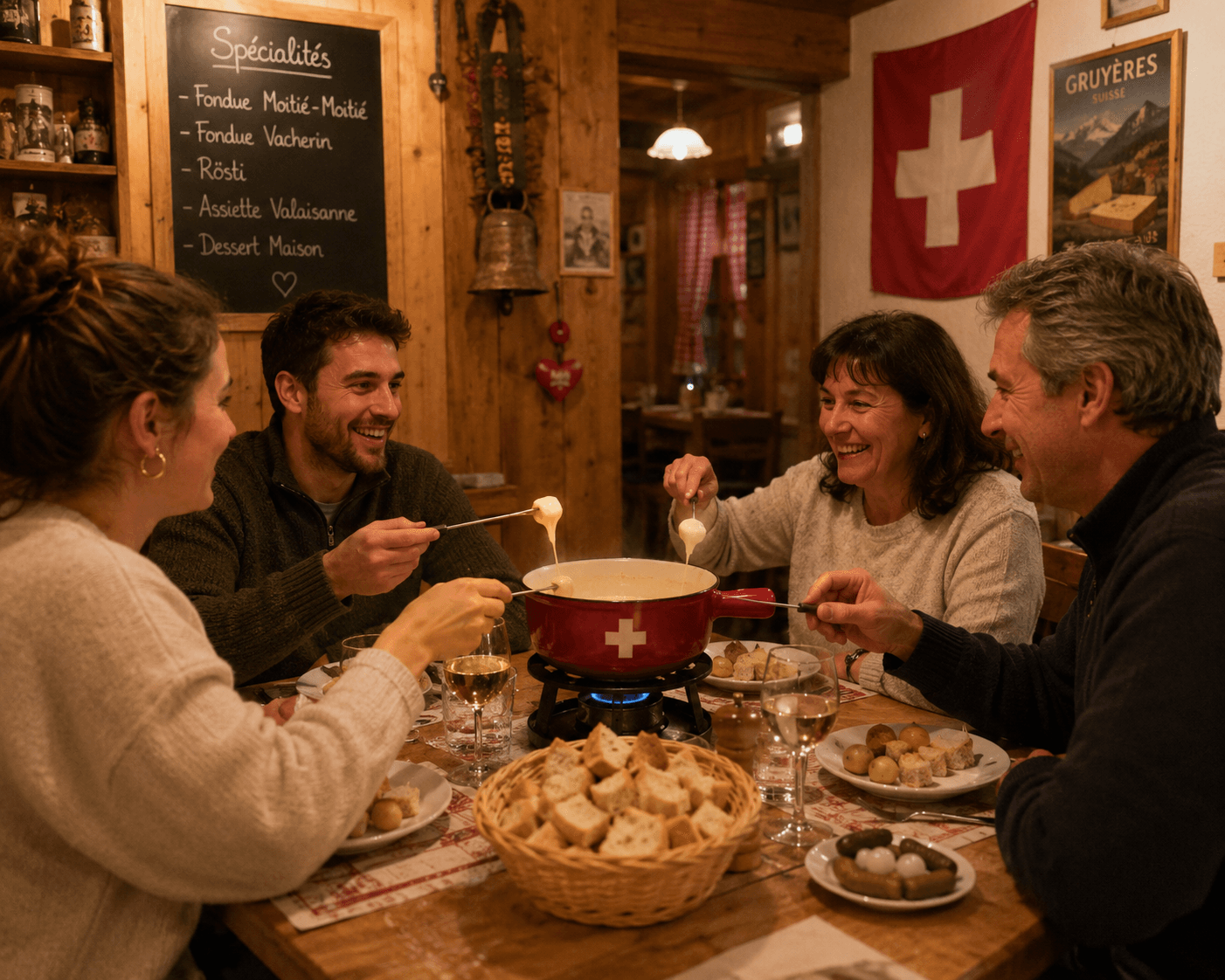 Fondue Nights