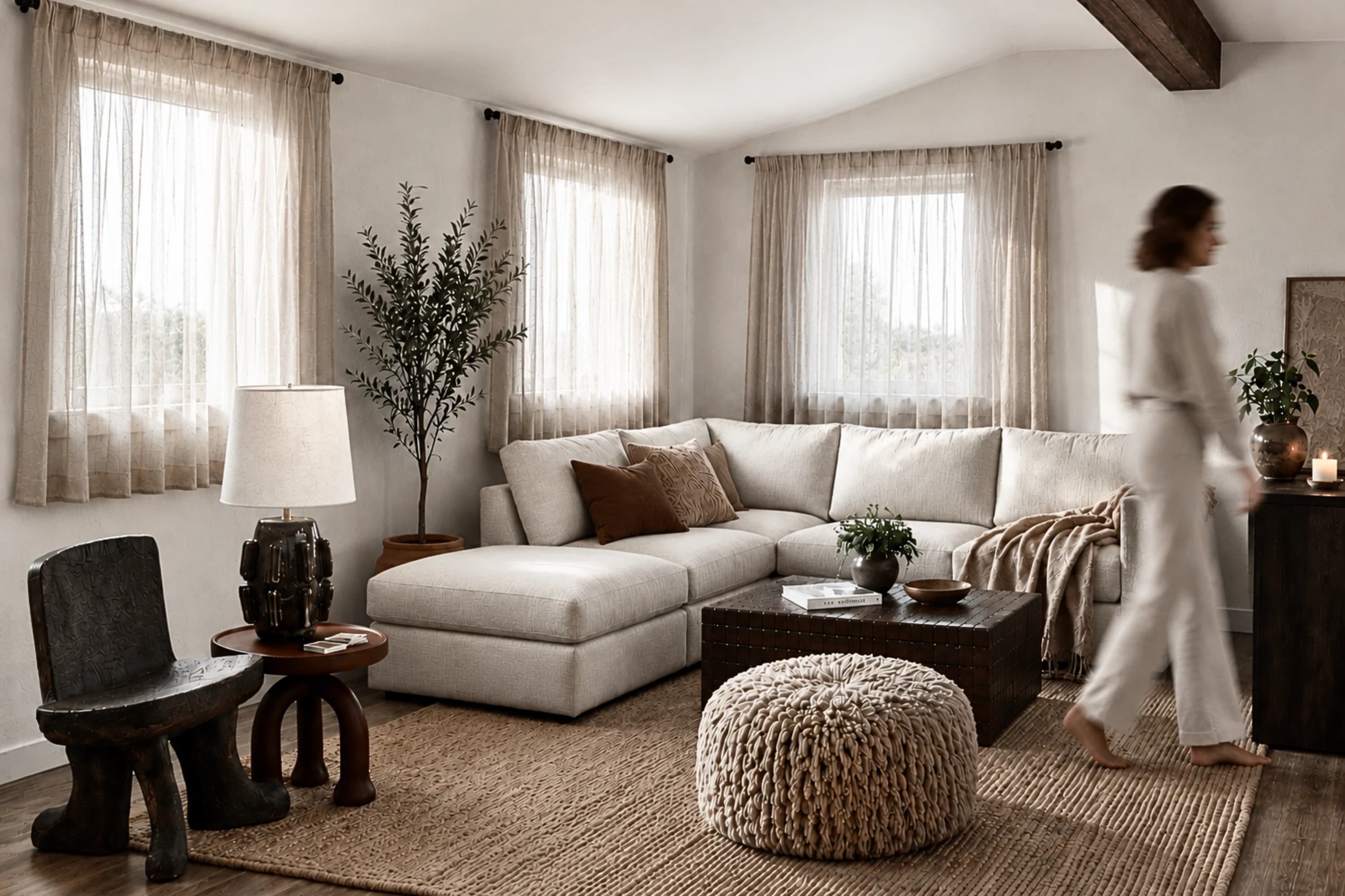 BS / Living room