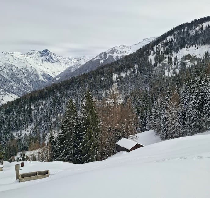 Grange avec chambre — Val de Bagnes