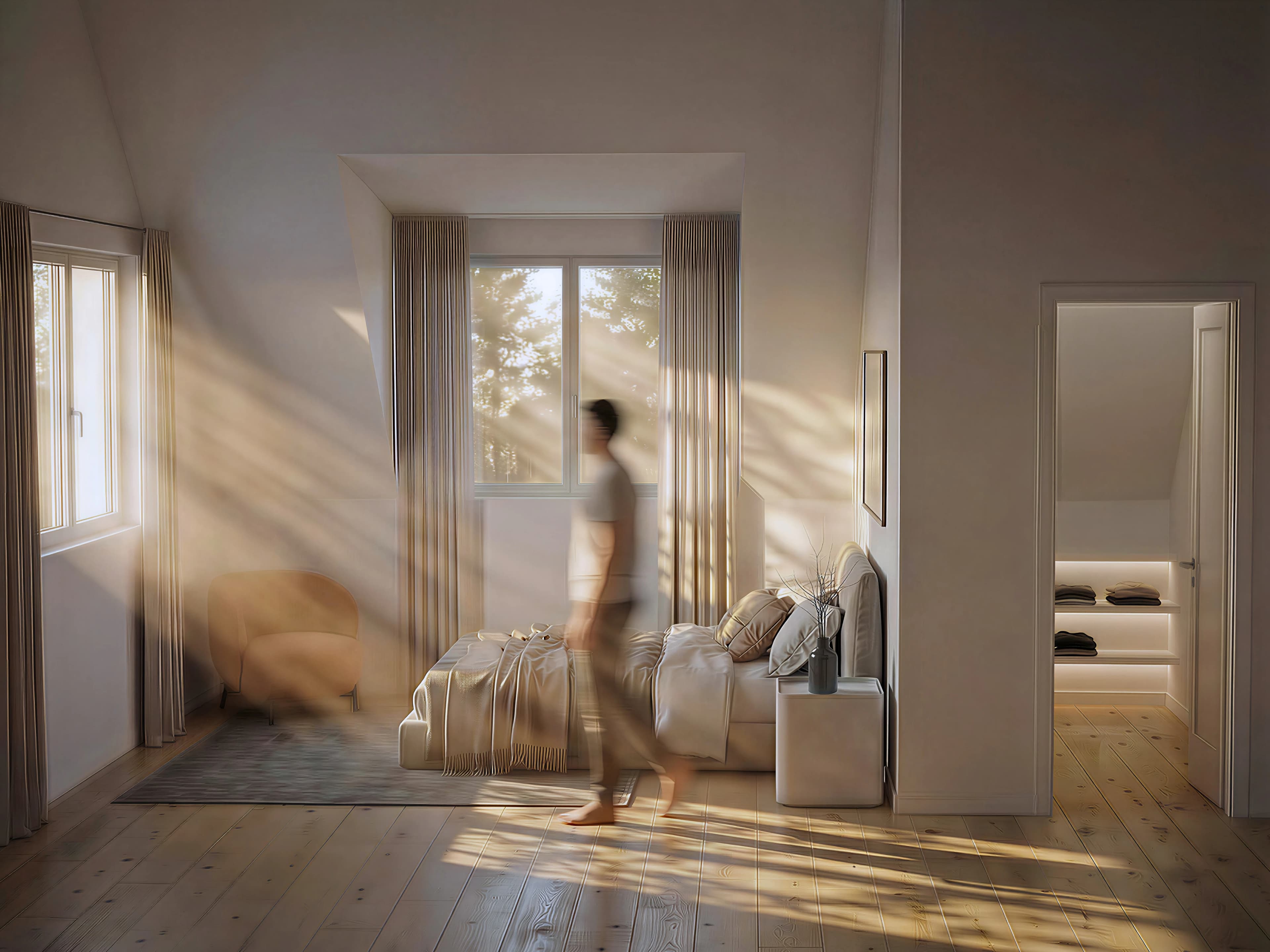 Rendu chambre Mesange