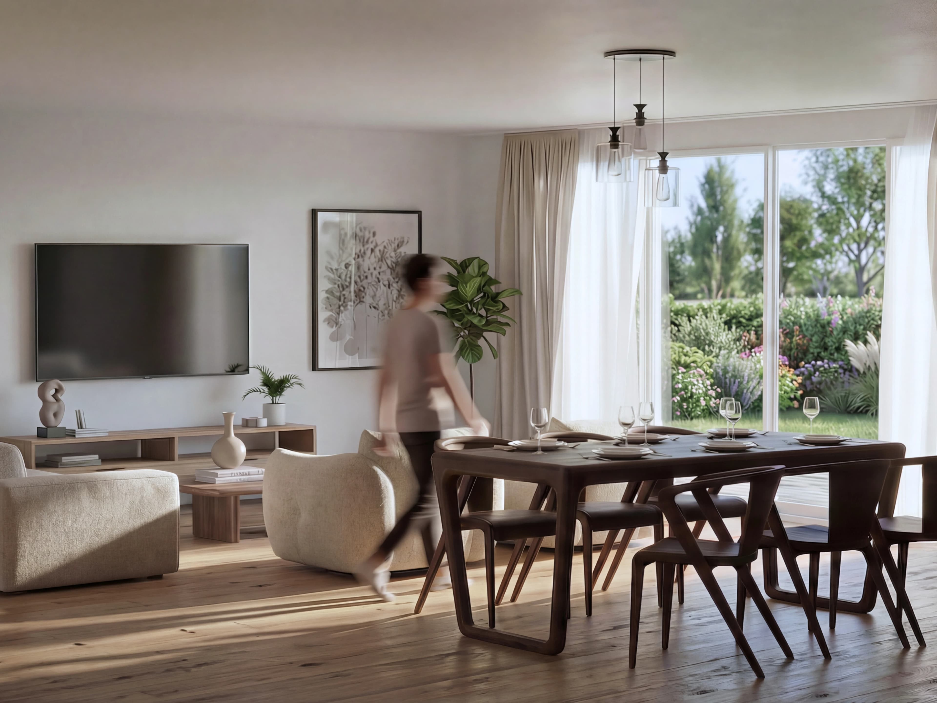 Rendu interieur Mesange