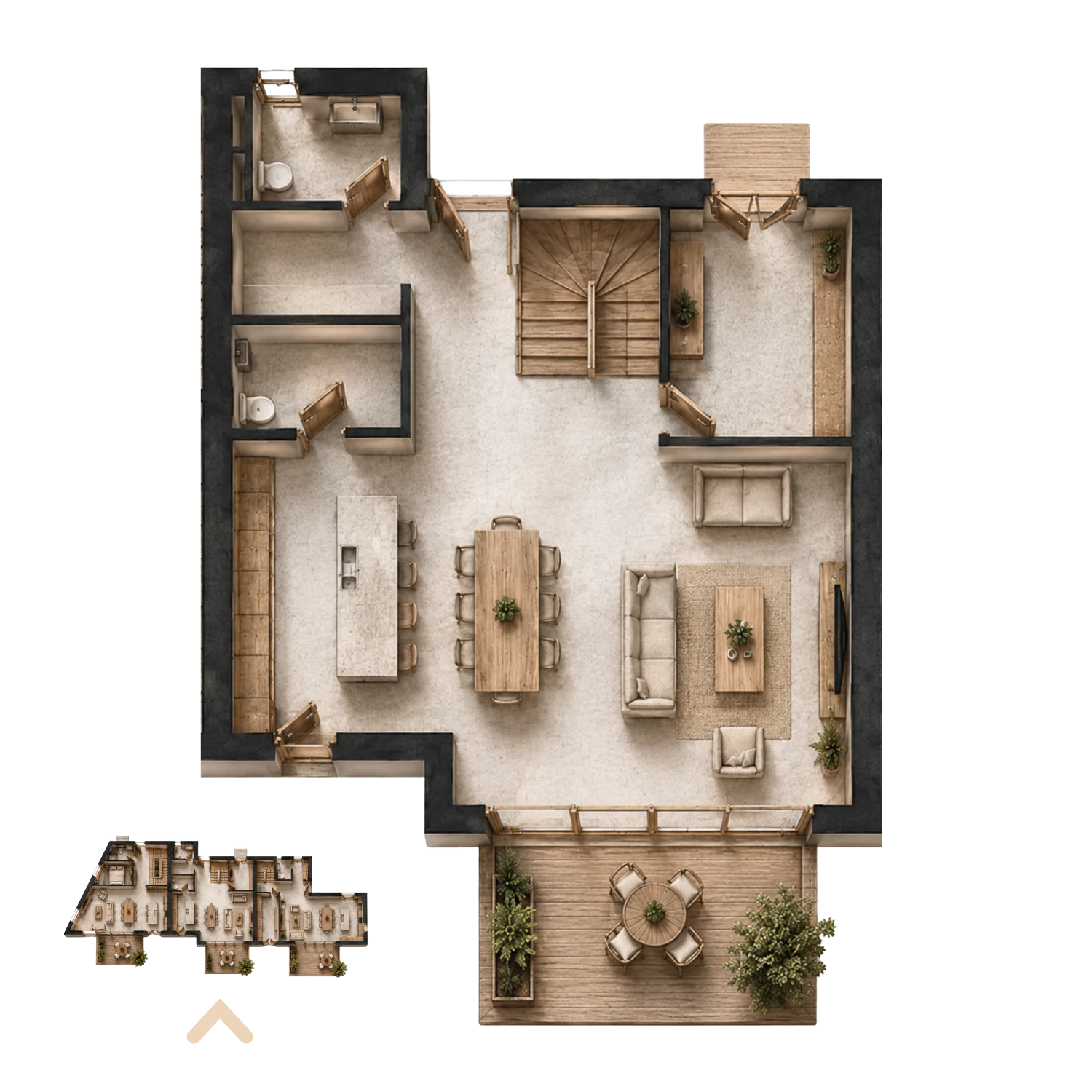 Appartement 2
