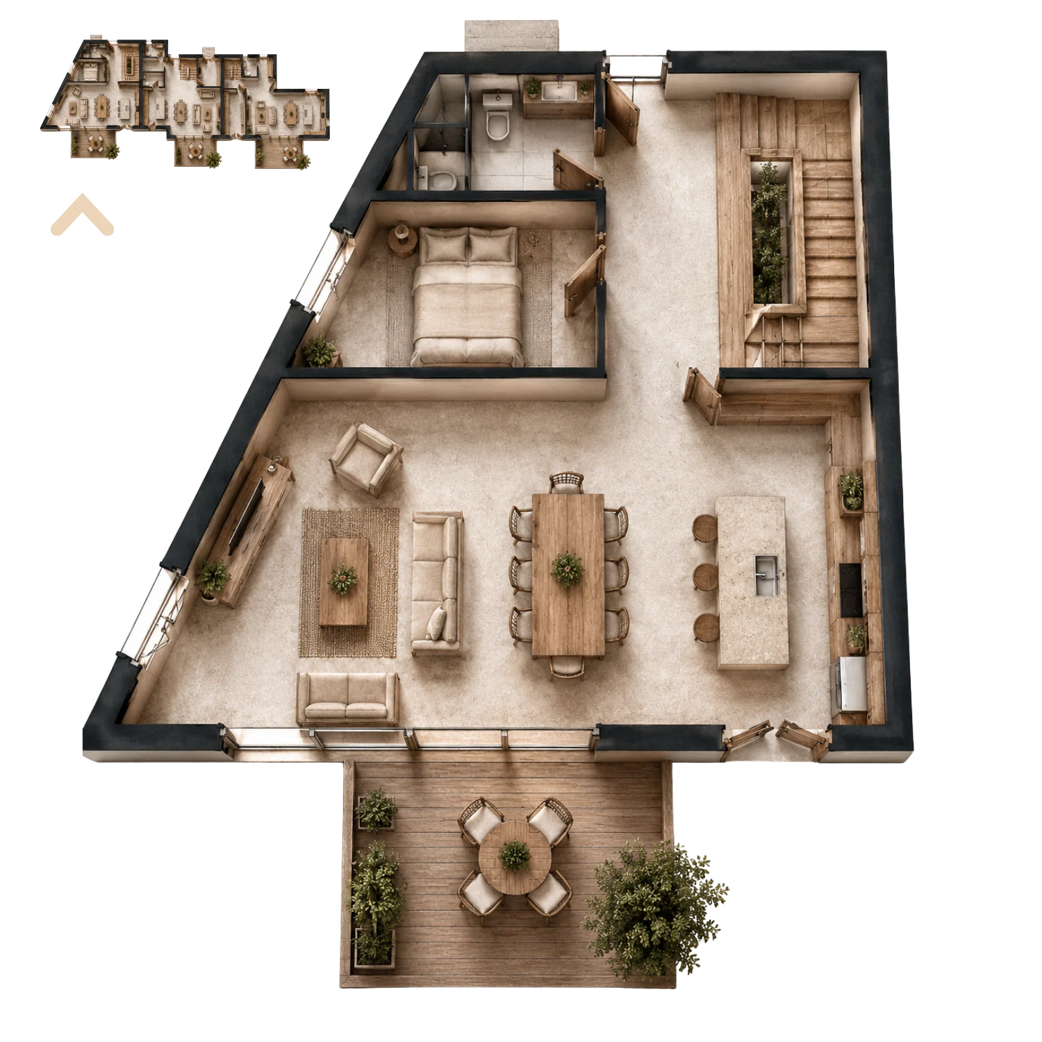 Appartement 1
