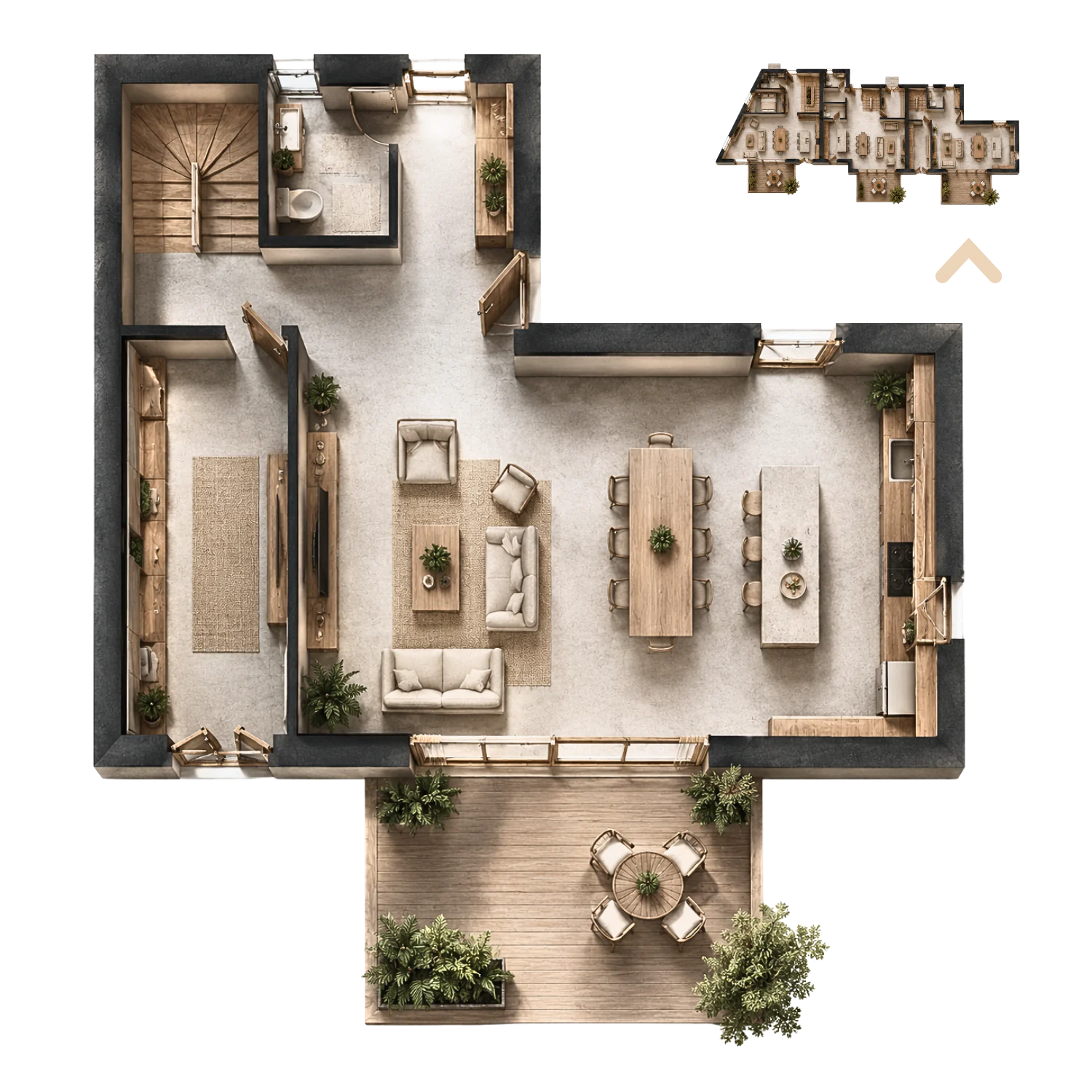 Appartement 3